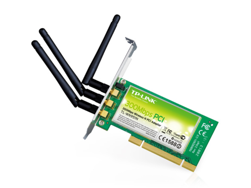 TARJ INALAMB PCI TP-LINK 300MB  DRAFT TL-WN951N